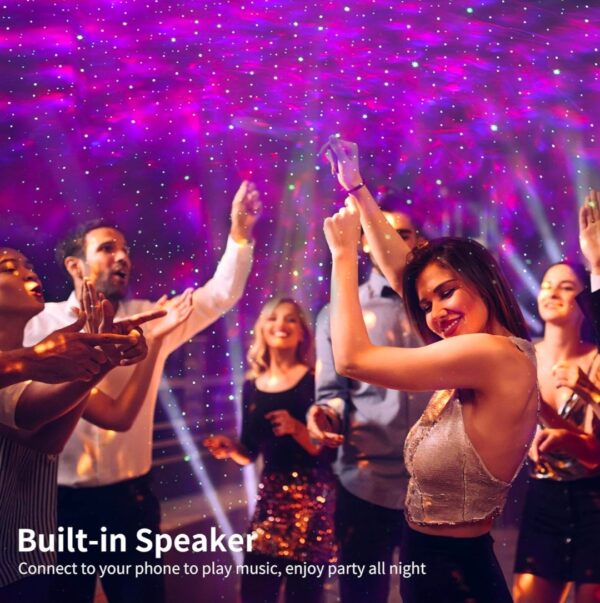 Galaxy Night Light Projector - Image 2